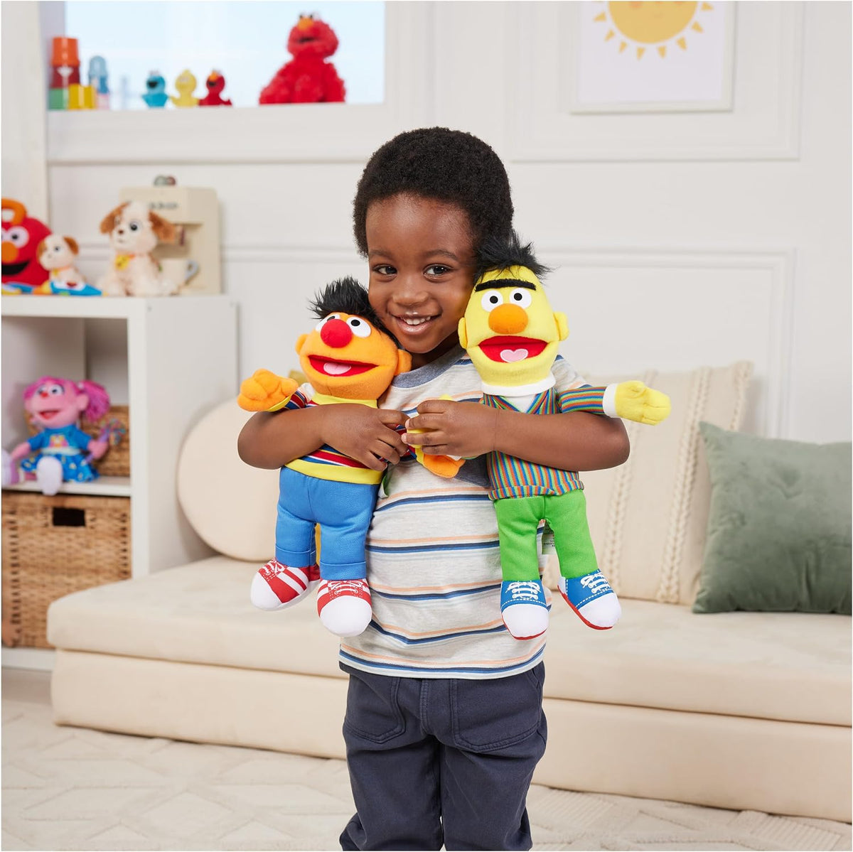 13.5-inch Sesame Street Ernie plush toy by GUND