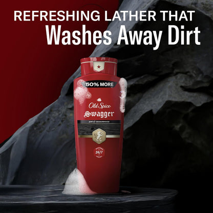 Old Spice long lasting scent body wash 24 oz