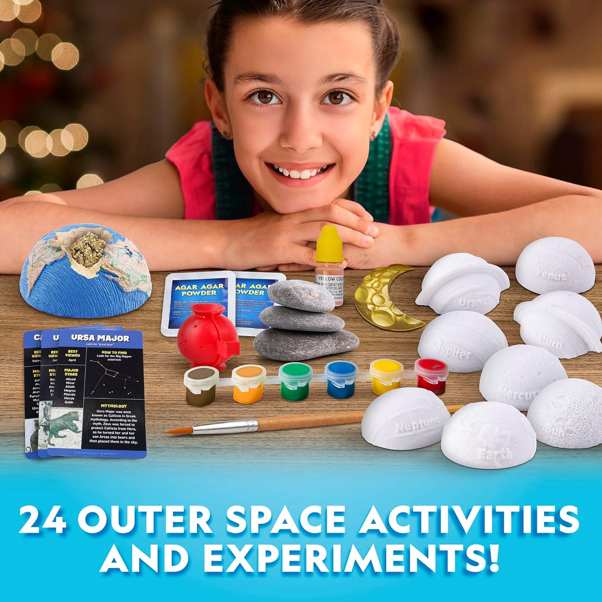 National Geographic outer space holiday countdown calendar
