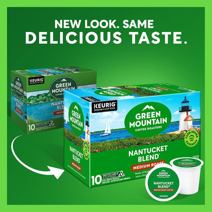 Nantucket Blend 100% Arabica coffee K-Cup pods