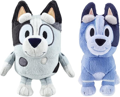 Bluey Unicorse plush puppet close up