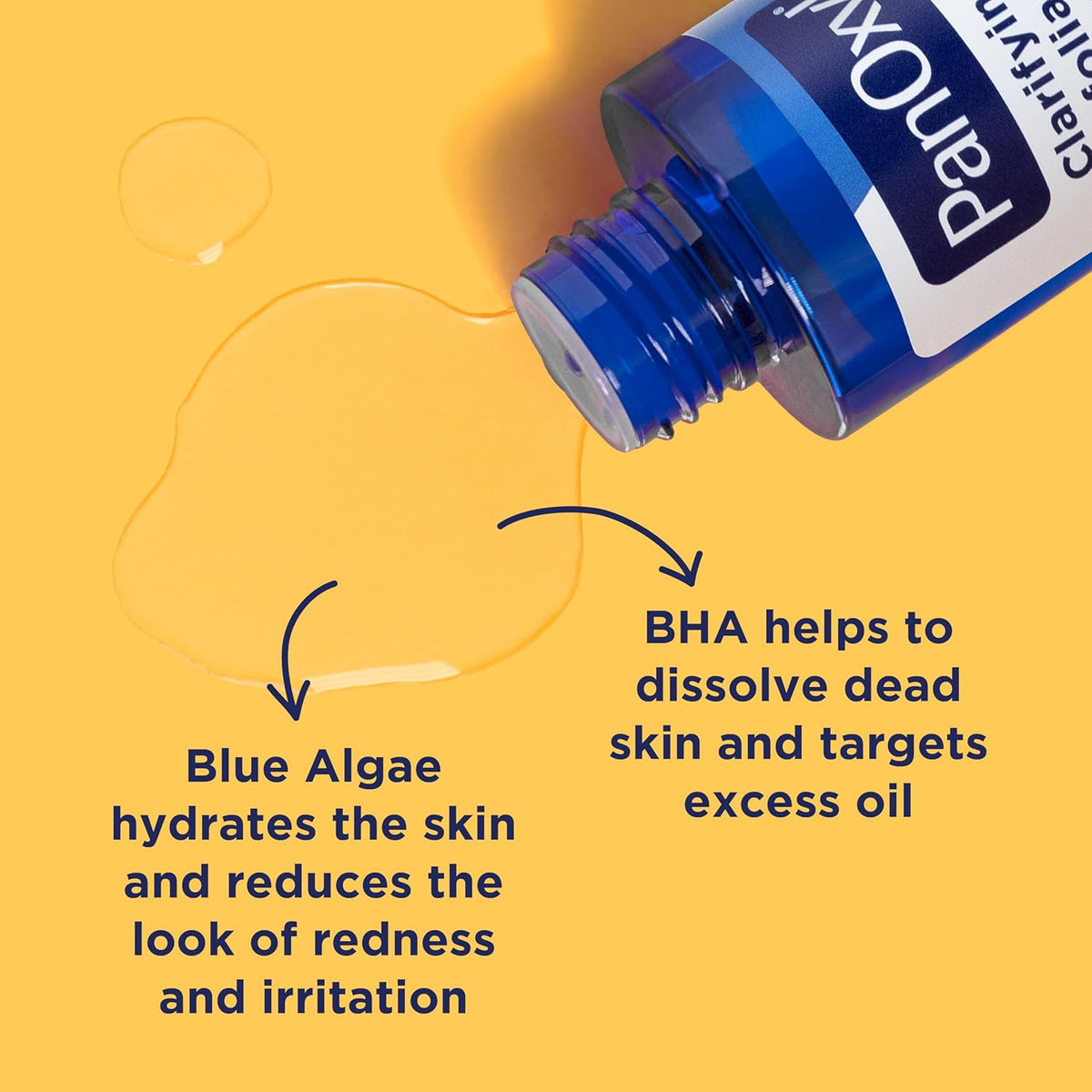 PanOxyl leave-on face exfoliant 4 fl oz packaging