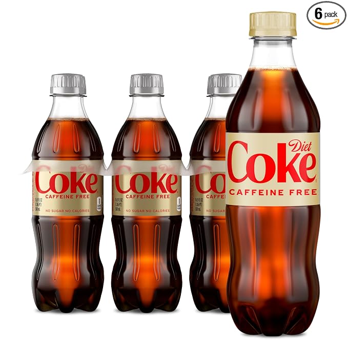 Diet Coke caffeine-free soda 16.9 fl oz 6 pack