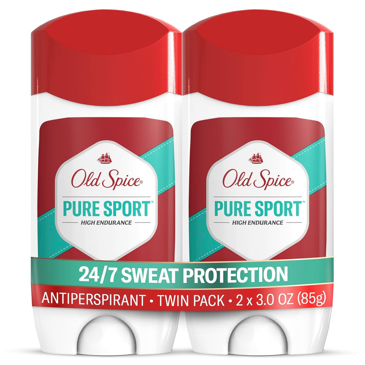 Old Spice antiperspirant deodorant for men Pure Sport scent