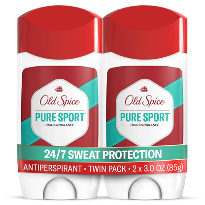 Old Spice antiperspirant deodorant for men Pure Sport scent