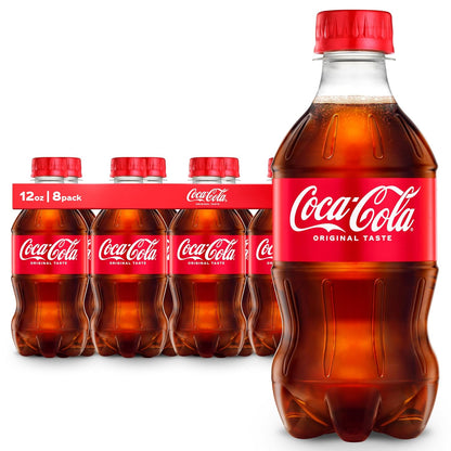 Coca-Cola soft drink bottle pack