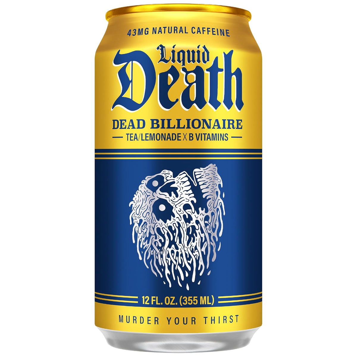 Liquid Death 12 fl oz iced tea cans pack of 12