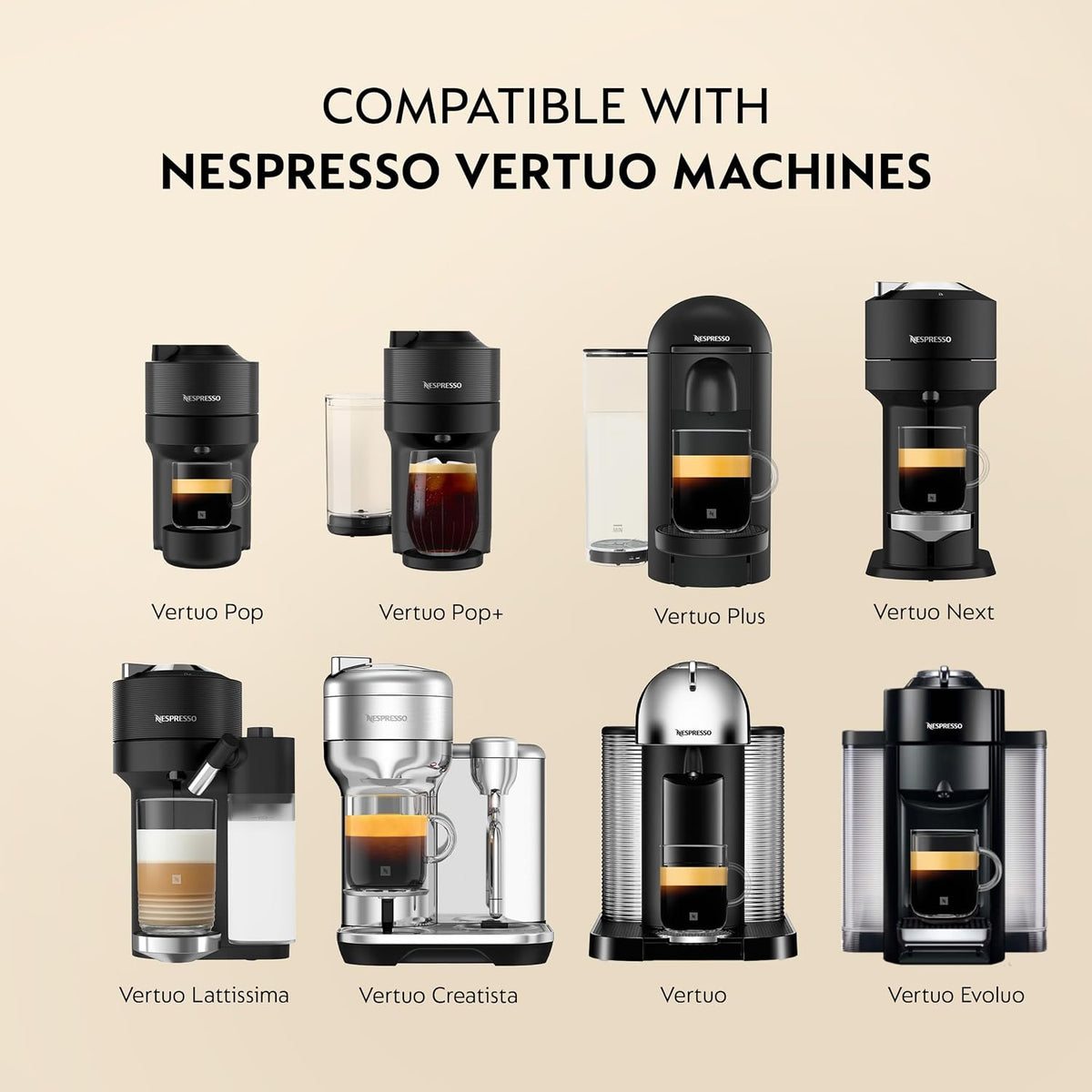 Nespresso Vertuo Discovery Variety Pack coffee pods image 18