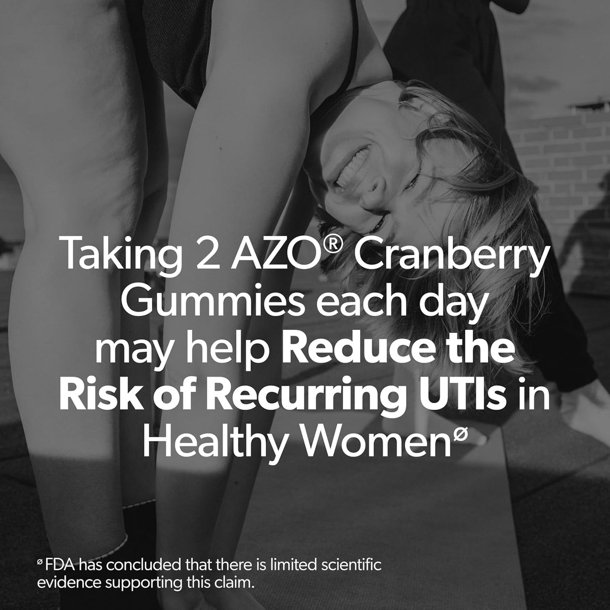AZO Cranberry Gummies daily wellness supplement bottle