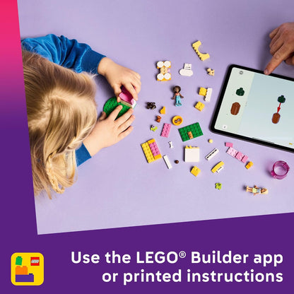 LEGO Friends puppy care pretend play building toy