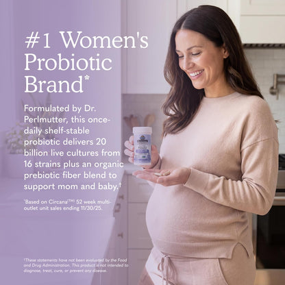 Garden of Life prenatal probiotic supplement packaging