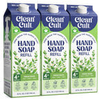 Cleancult 32 oz Fresh Basil hand soap refill