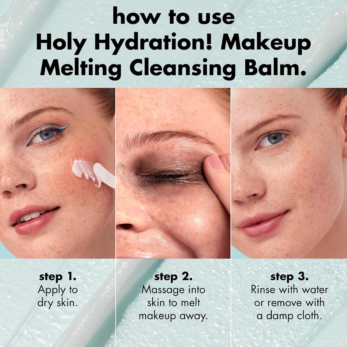 e.l.f. SKIN jumbo hydrating cleansing balm for all skin types