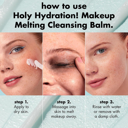 e.l.f. SKIN jumbo hydrating cleansing balm for all skin types