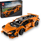 LEGO Technic Lamborghini toy car with V10 engine