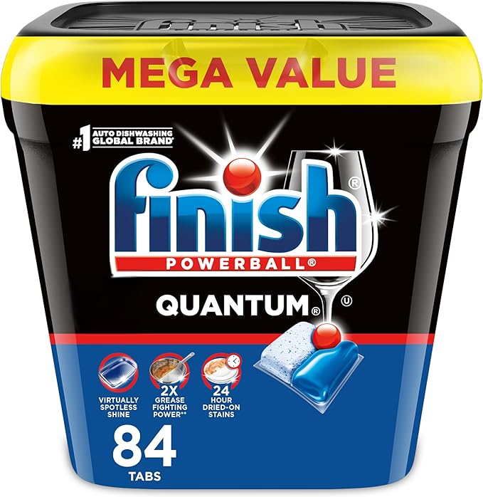 Dishwasher Detergent Pods Unisex 100-Count Unscented