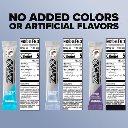 Gatorade Zero Sugar sports drink mix variety pack