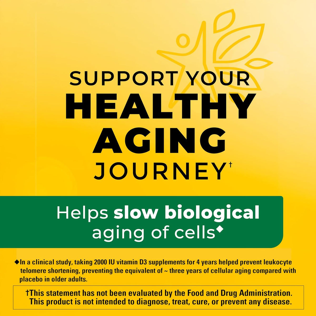 Nature Made 2000 IU Vitamin D supplement packaging
