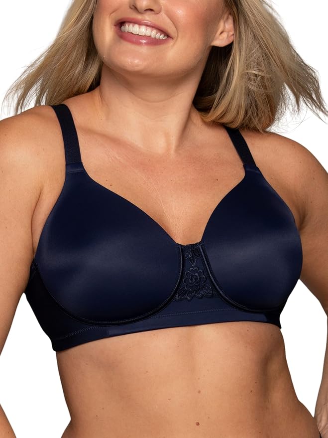 Vanity Fair women's full figure smoothing bra front view