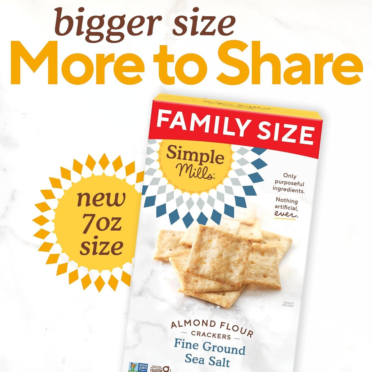 Almond flour crackers for lunchboxes and snacks
