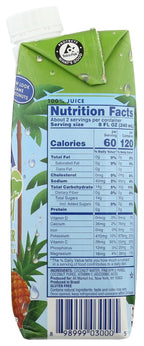 Vita Coco coconut water bottled beverage pineapple