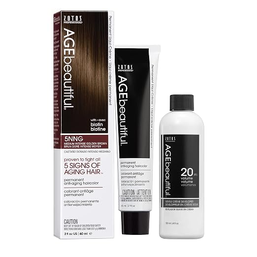 AGE beautiful permanent hair color cream