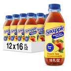 Snapple Peach Tea and Lemonade 16 oz bottle