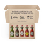 TABASCO hot sauce gift set for eggs pizza and tacos