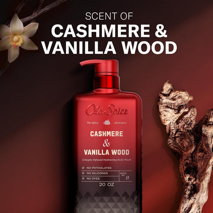 20 fl oz Old Spice body wash for men