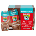 Horizon Organic no added sugar 1% lowfat chocolate milk