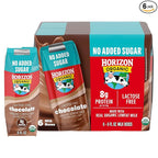 Horizon Organic shelf stable chocolate milk, six-count pack