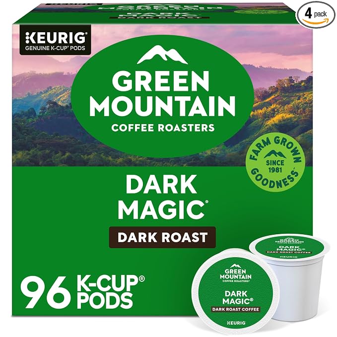 Green Mountain Coffee Roasters Dark Magic K-Cup pods 96 count