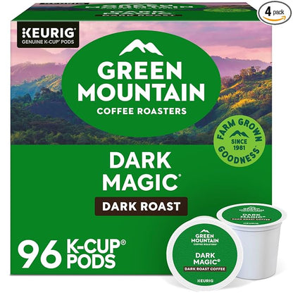 Green Mountain Coffee Roasters Dark Magic K-Cup pods 96 count