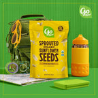 Go Raw unshelled sunflower seeds with sea salt