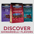 Ghirardelli chocolate squares multi pack for sharing