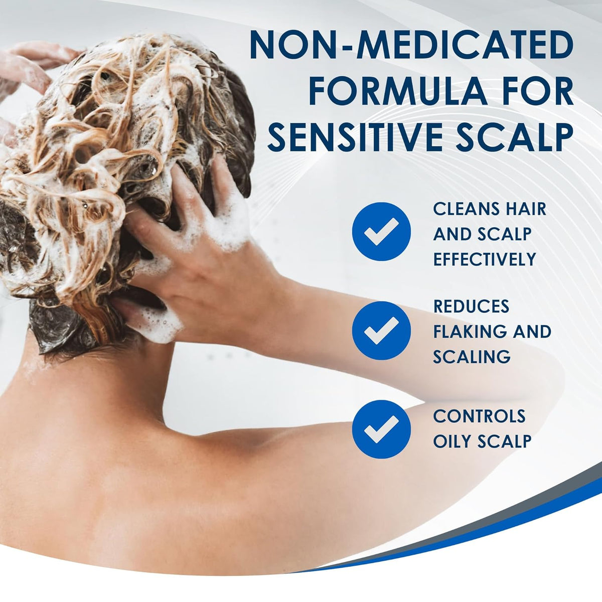 Vanicream shampoo for flaking scaling and oily scalp