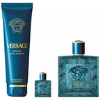 Versace Eros eau de toilette spray and shower gel set