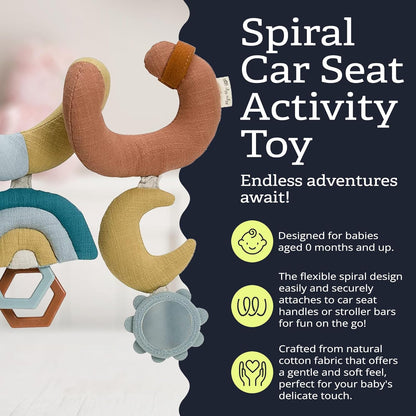 Itzy Ritzy travel activity toy for stroller play