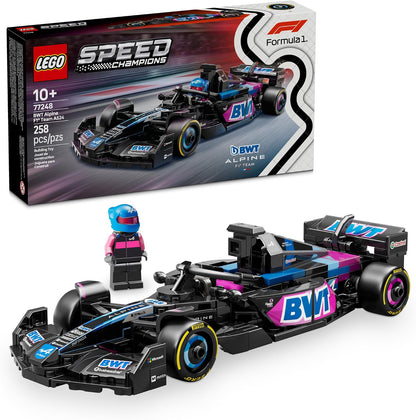 LEGO Alpine Formula 1 race car toy for kids