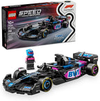 LEGO Speed Champions Alpine F1 A524 race car set