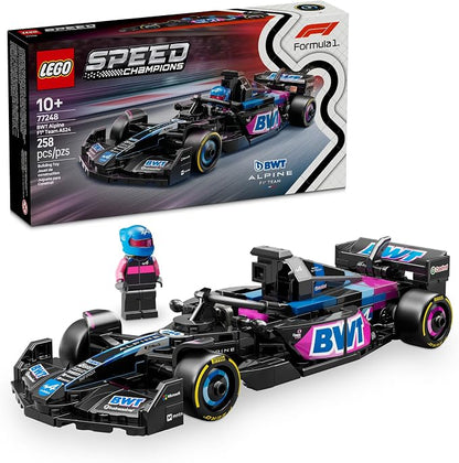 LEGO Speed Champions Alpine F1 A524 race car set