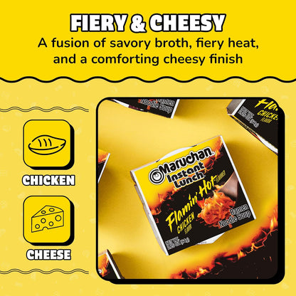 Maruchan Instant Lunch shelf-stable chicken ramen cups