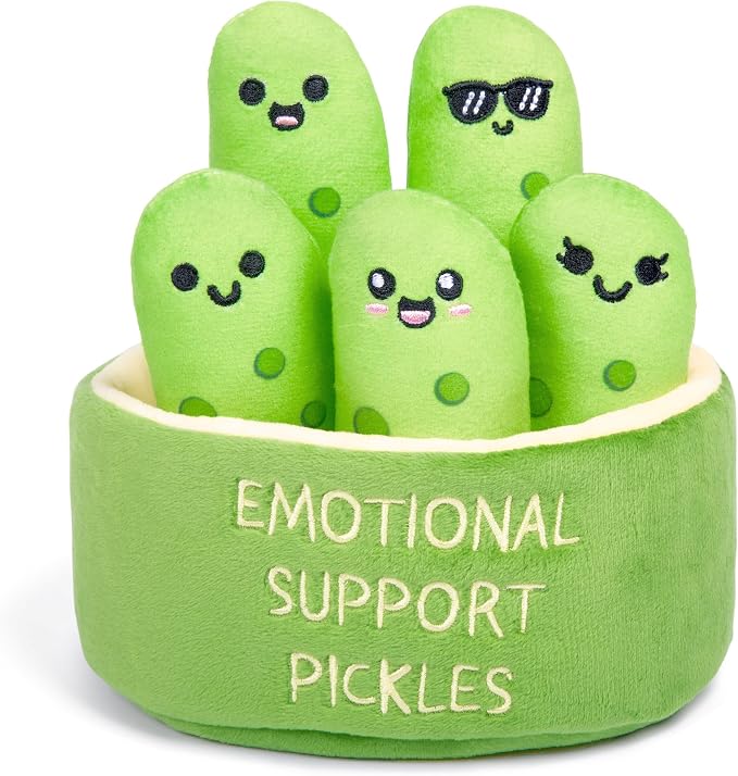 Adorable plush dumpling companions