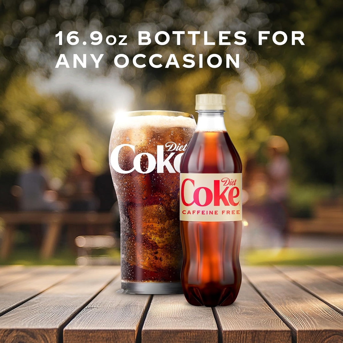 Diet Coke 6 pack bottled soft drinks