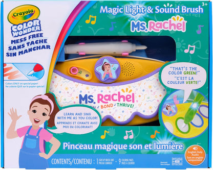 Color Wonder Magic Light Brush creative toy