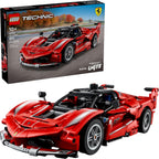 Red LEGO Technic Ferrari FXX K building toy
