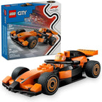 LEGO City McLaren F1 race car building set