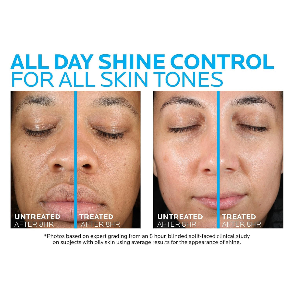 Matte face moisturizer by La Roche-Posay for daily skincare