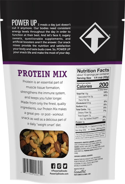Gluten free vegan Power Up trail mix