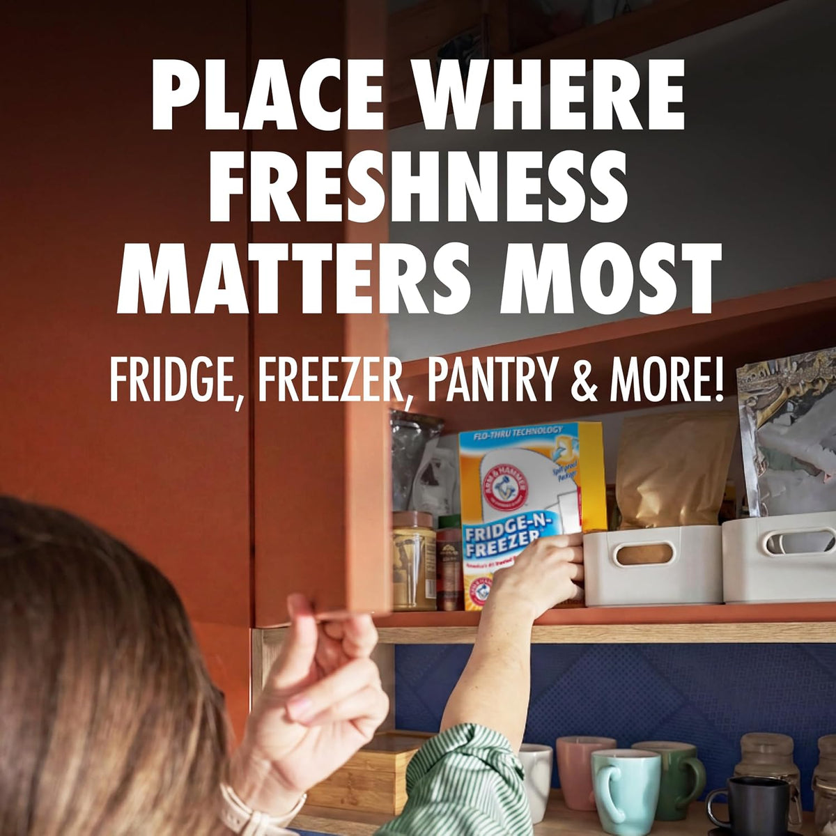 ARM & HAMMER 12-pack fridge freezer deodorizer boxes